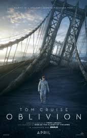 Oblivion (2013) poster
